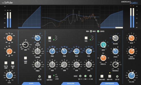 Softube Plug-ins