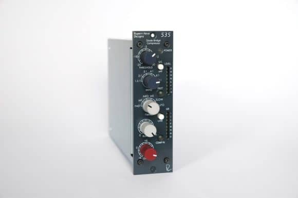 Rupert Neve Designs 535 Diode Bridge Compressor im API-500-Format 