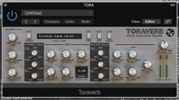Toraverb Lead Vocal