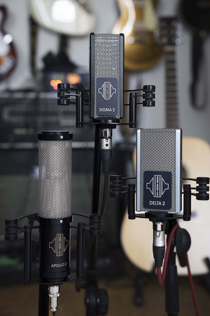 Bändchenmikrofone mit Aktivelektronik im Test: Sontronics Sigma 2, Delta 2 und Apollo 2