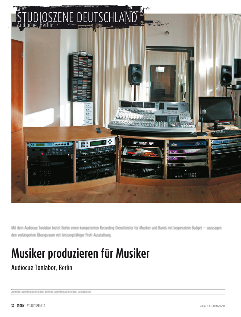 Produkt: Audiocue Berlin