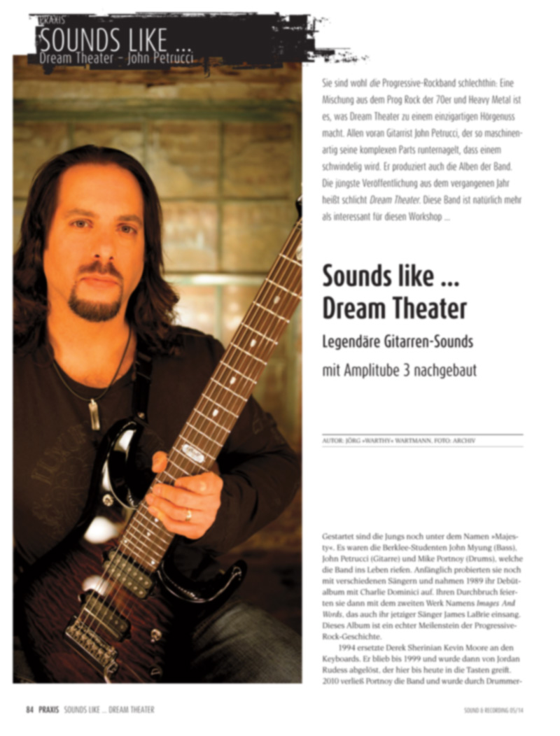 Produkt: Dream Theater – John Petrucci