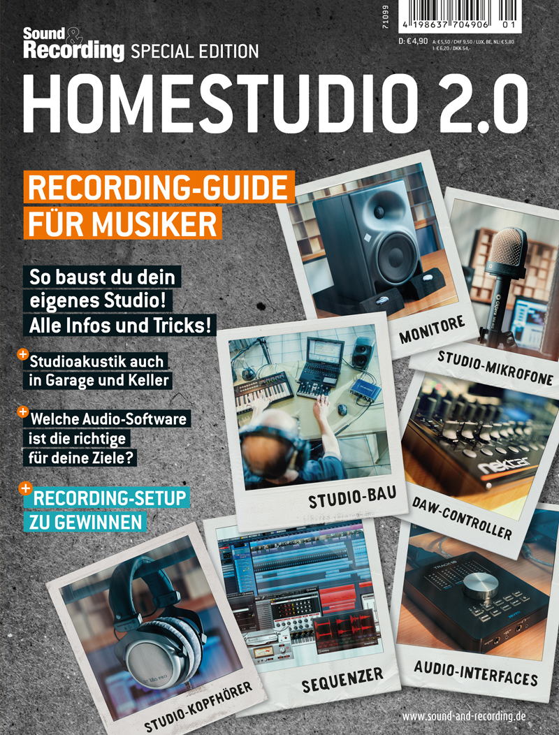 Produkt: Homestudio 2.0 – Recording Guide für Musiker Digital
