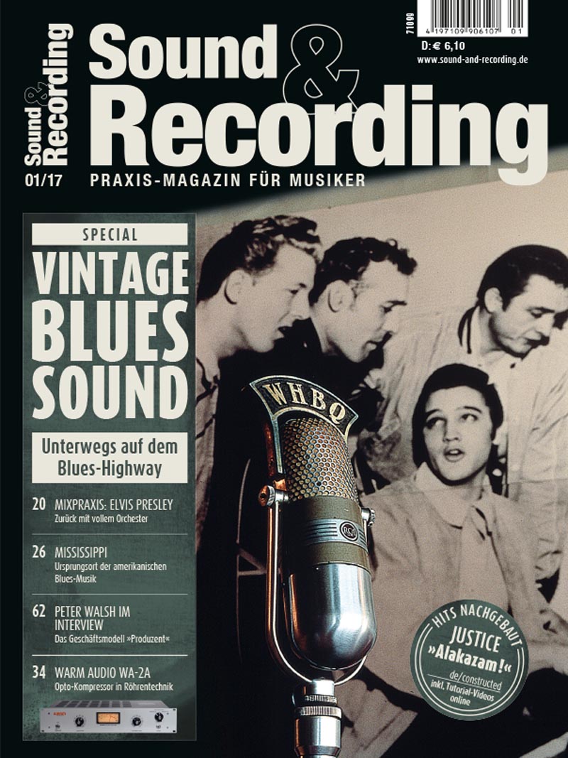 Produkt: Sound & Recording Digital 01/2017