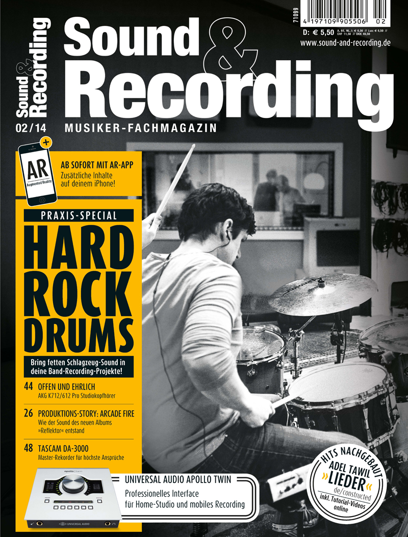 Produkt: Sound & Recording Digital 2/2014