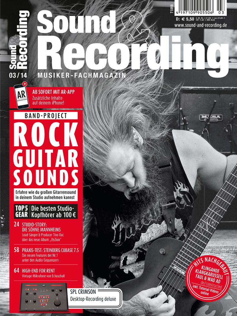 Produkt: Sound & Recording Digital 3/2014