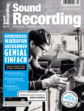 Produkt: Sound & Recording Digital 4/2013