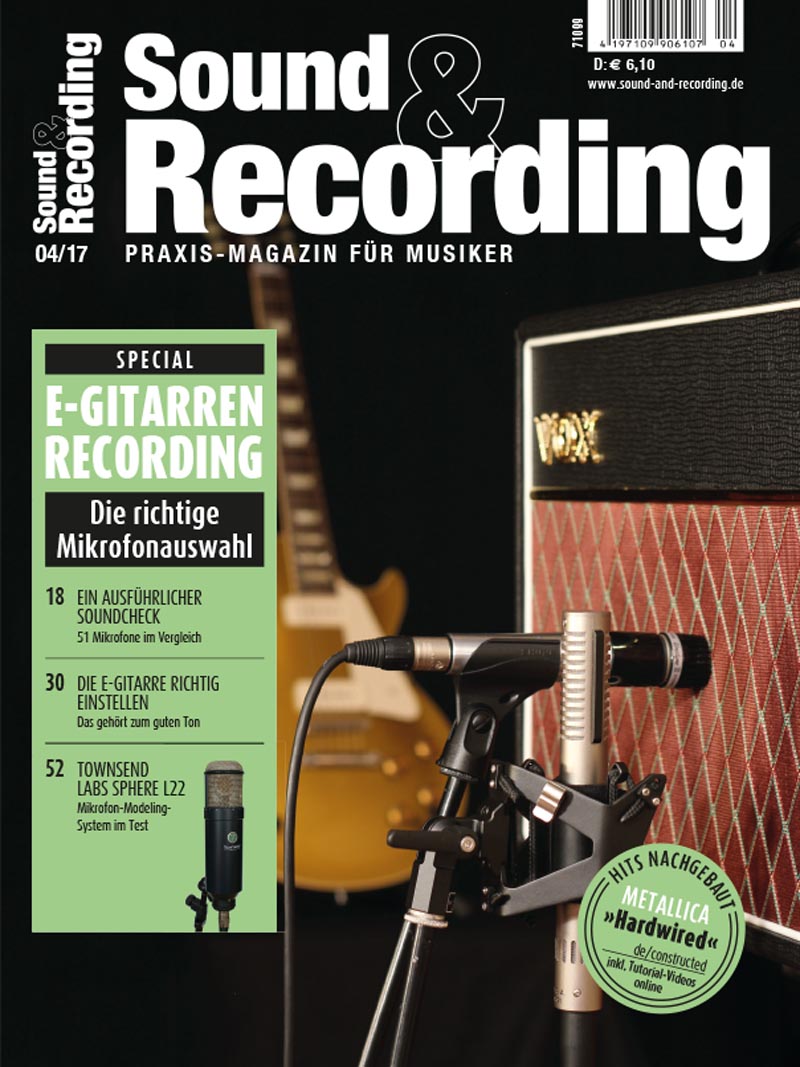 Produkt: Sound & Recording Digital 04/2017