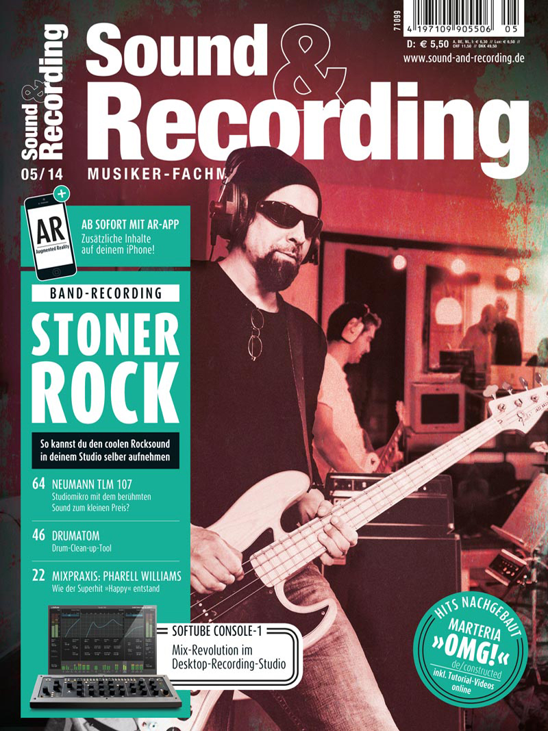 Produkt: Sound & Recording Digital 5/2014