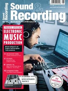 Produkt: Sound & Recording Digital 6/2013