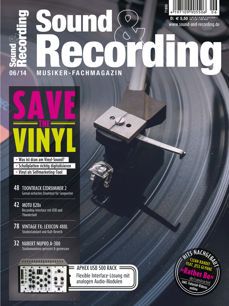 Produkt: Sound & Recording Digital 6/2014