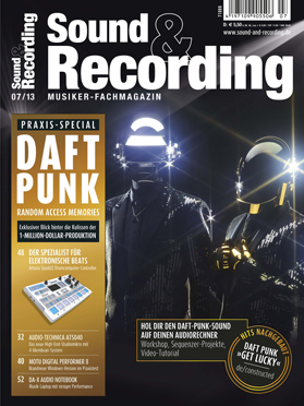 Produkt: Sound & Recording Digital 7/2013