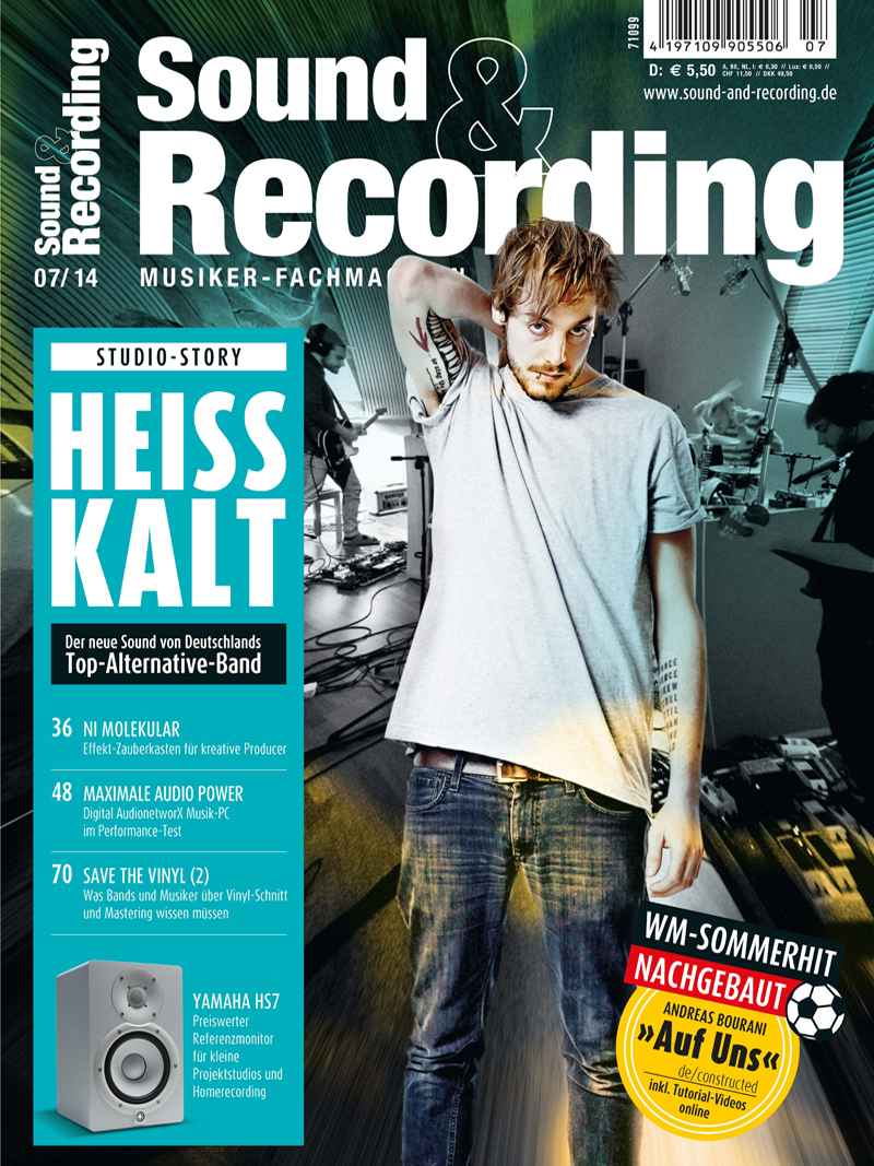 Produkt: Sound & Recording Digital 7/2014
