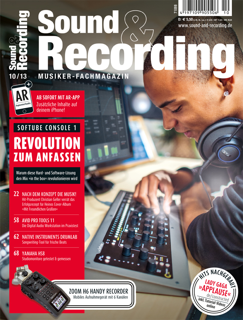 Produkt: Sound & Recording Digital 10/2013