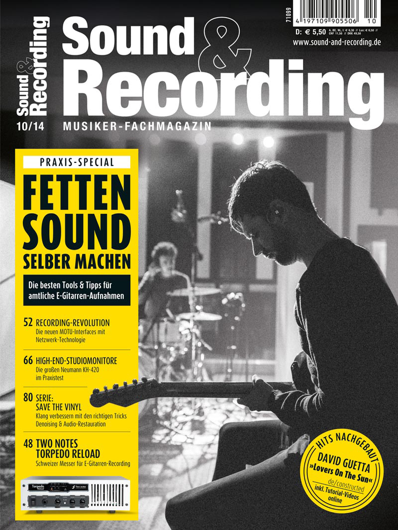 Produkt: Sound & Recording Digital 10/2014