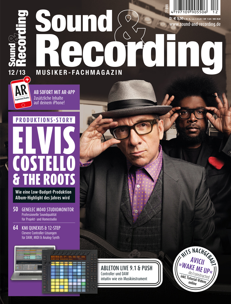 Produkt: Sound & Recording Digital 12/2013
