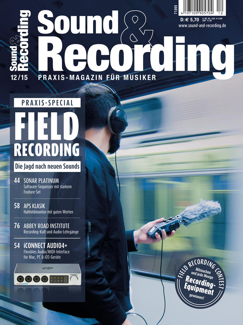 Produkt: Sound & Recording Digital 12/2015