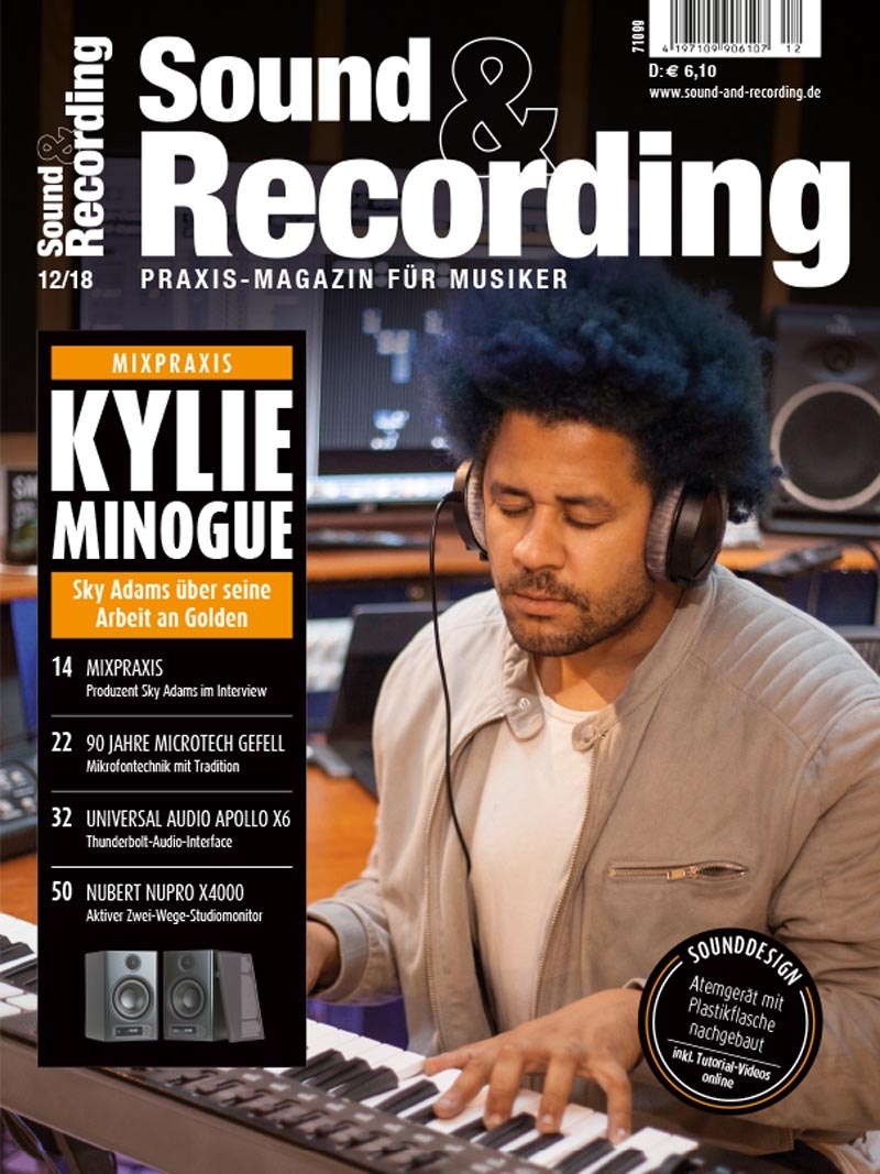 Produkt: Sound & Recording 12/2018 Digital