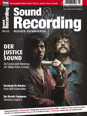 Produkt: Sound & Recording Digital 01/2012