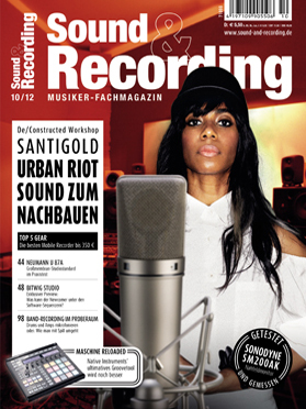 Produkt: Sound & Recording Digital 10/2012