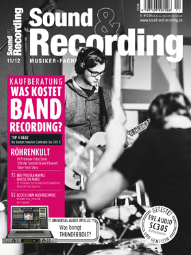Produkt: Sound & Recording Digital 11/2012