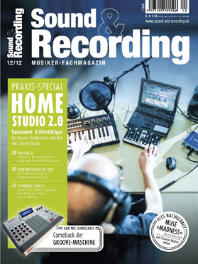 Produkt: Sound & Recording Digital 12/2012