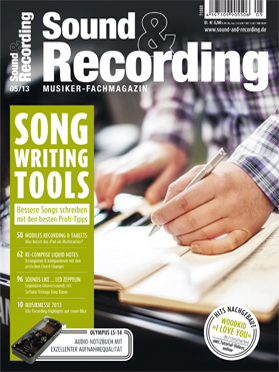Produkt: Sound & Recording Digital 5/2013