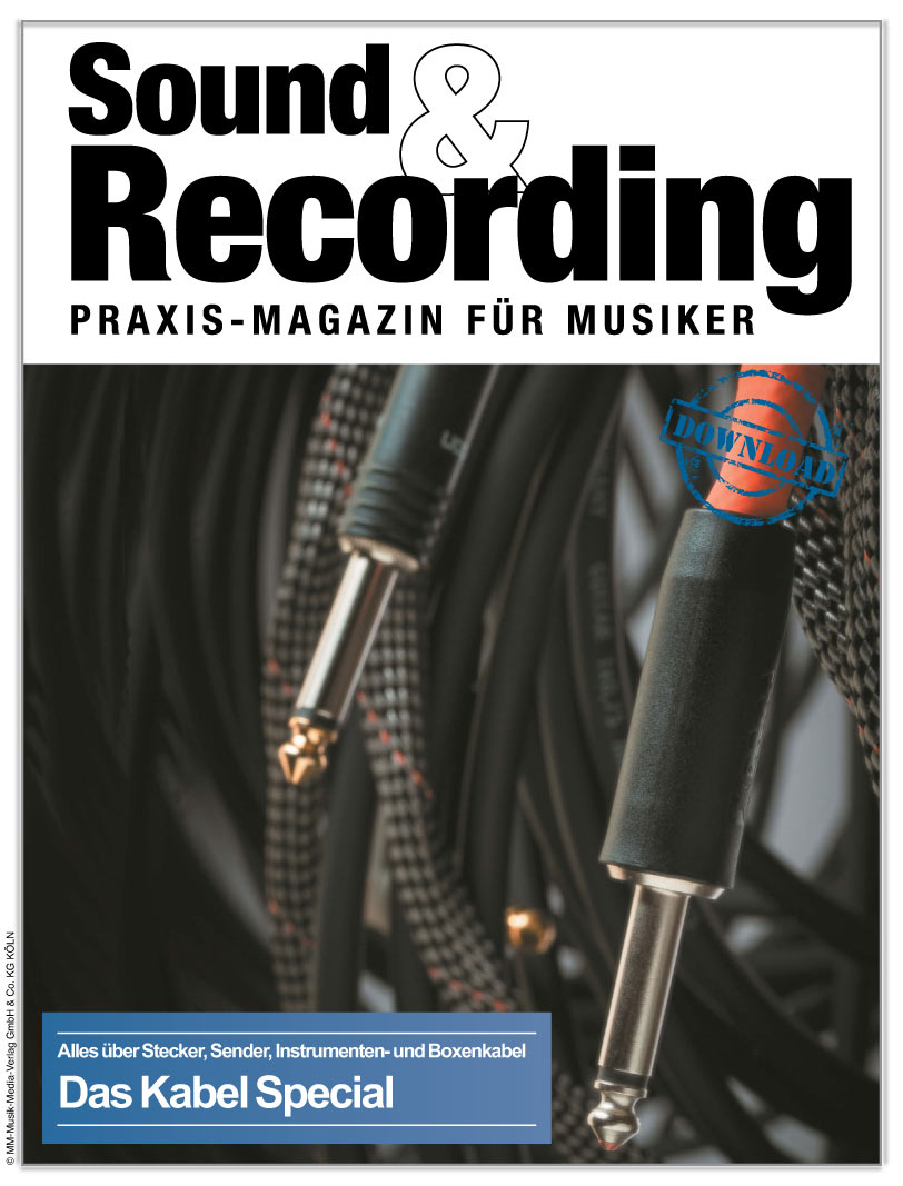 Produkt: Sound & Recording Kabel Special