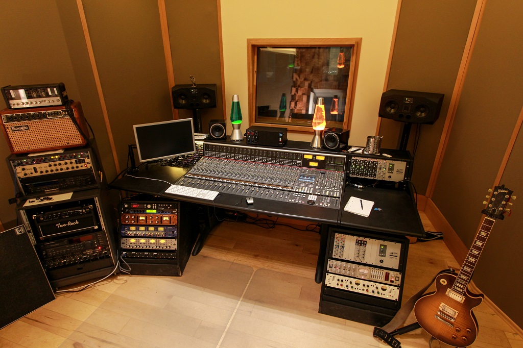 Studioszene Markustik In Mainz Sound Recording