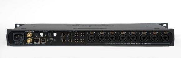 MOTU 8Pre-ES Audio-Interface mit USB, Thunderbolt und Ethernet im Test