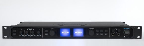 MOTU 8Pre-ES Audio-Interface mit USB, Thunderbolt und Ethernet im Test