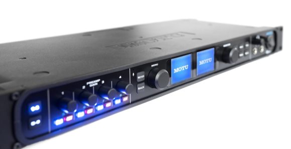 MOTU 8Pre-ES Audio-Interface mit USB, Thunderbolt und Ethernet im Test