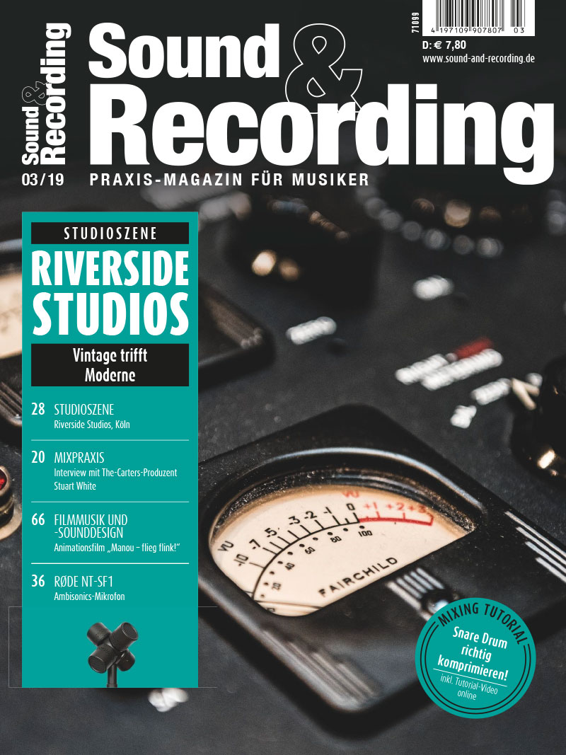 Produkt: Sound & Recording 3/2019 Digital