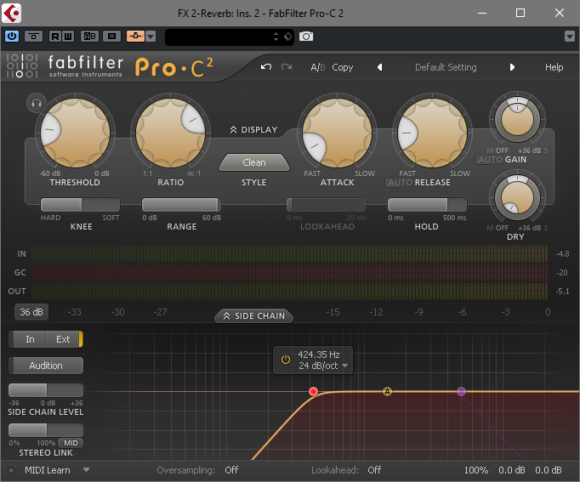 FabFilter Pro-C2