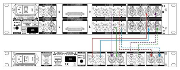 SPL Gemini Mastering M S Prozessor