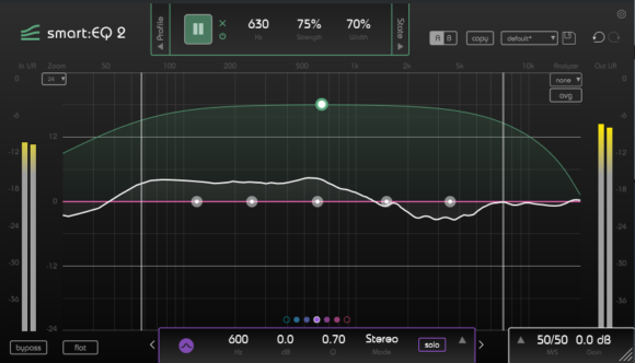 Sonible smart:EQ 2 Software-Equalizer