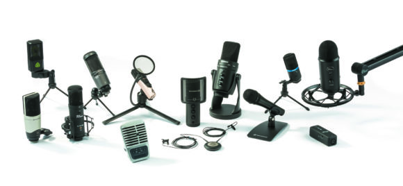 Tolles USB Vocalmikrofon zum direkten Anschluss am Computer ideal für Podcasting 