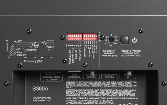 Genelec S360A im Test