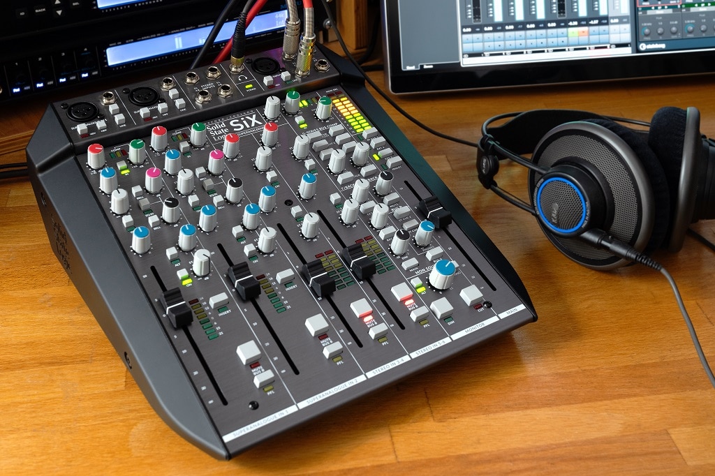 SSL SiX Mixer & MonitorController im Test SOUND & RECORDING