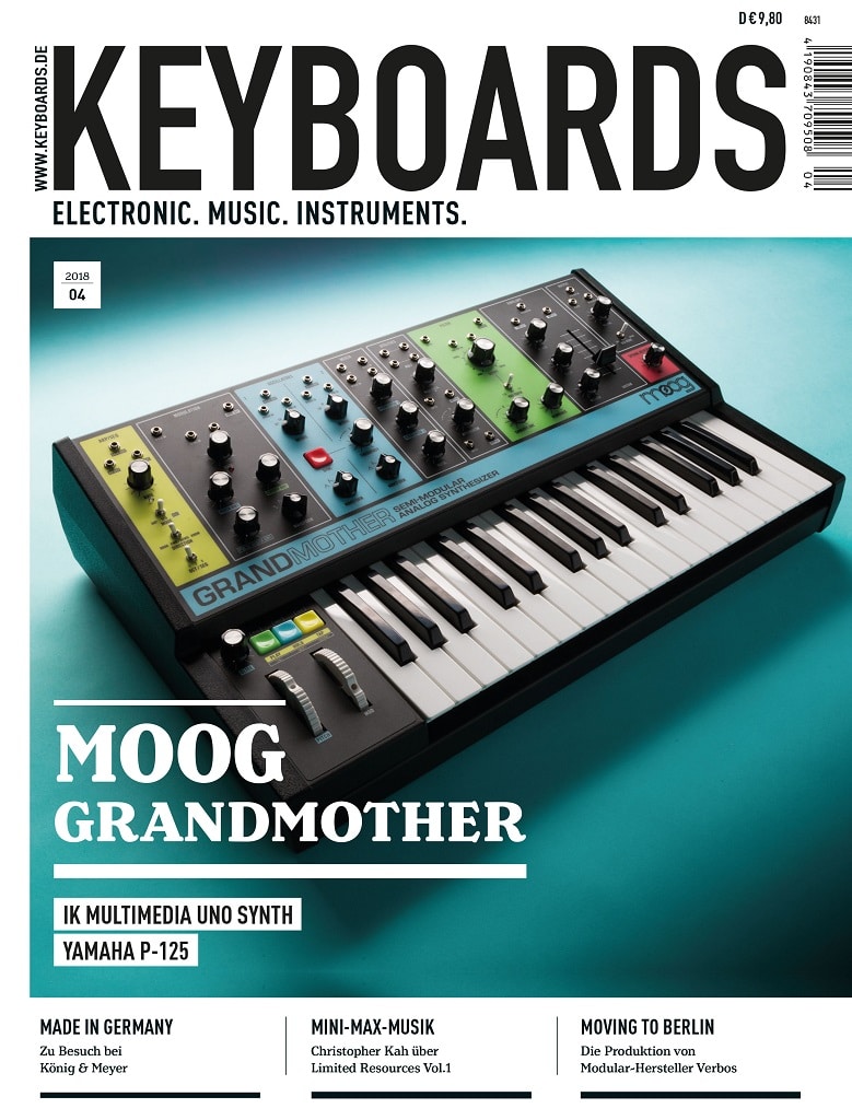 Produkt: Keyboards 04/2018 Digital