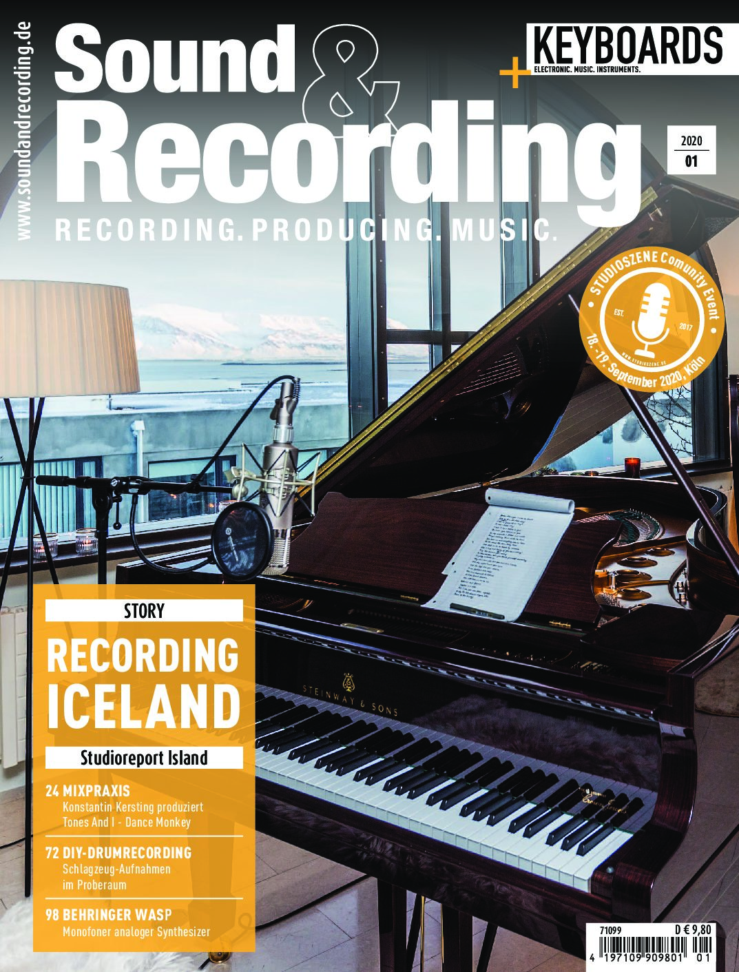 Produkt: Sound & Recording 01/2020 Digital