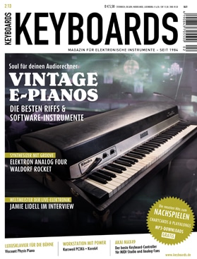 Produkt: Keyboards Digital 2/2013