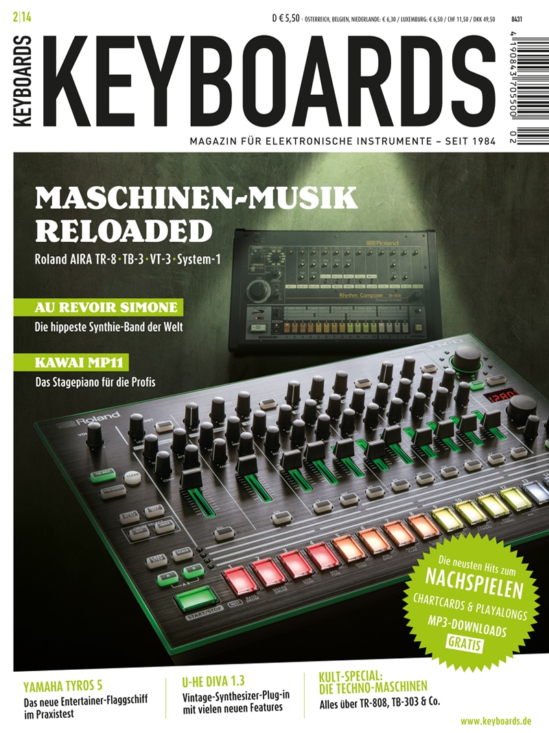 Produkt: Keyboards Digital 2/2014