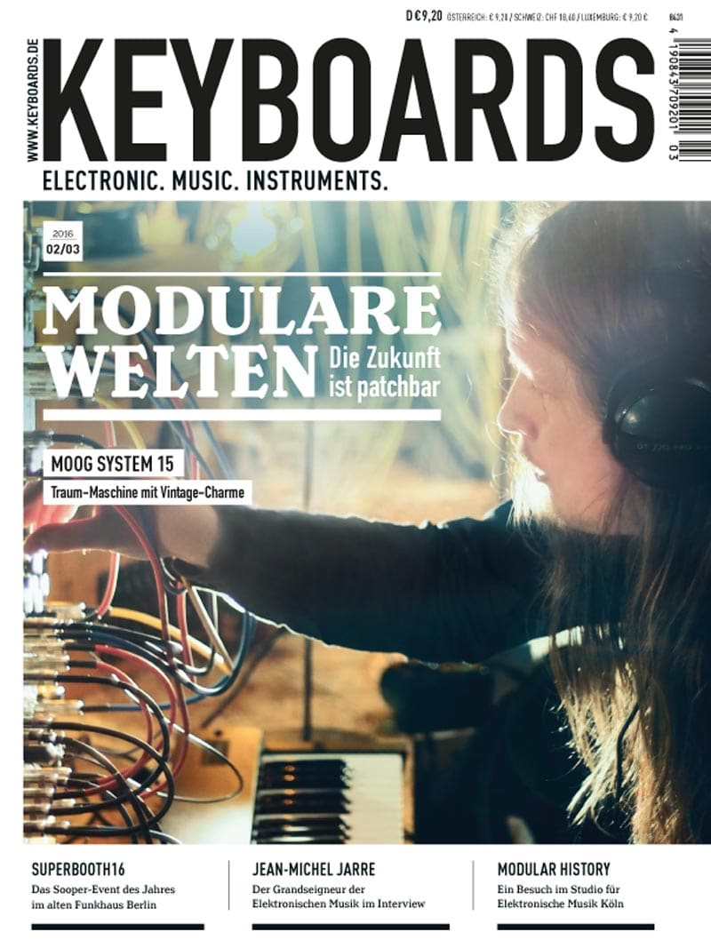 Produkt: Keyboards Digital 02-03/2016