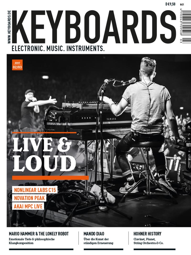 Produkt: Keyboards Digital 02-03/2017