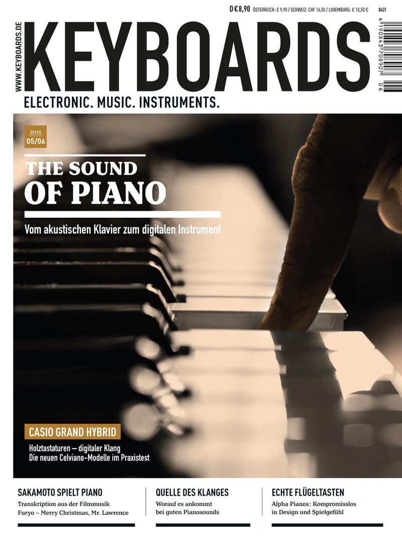 Produkt: Keyboards Digital 05-06/2015