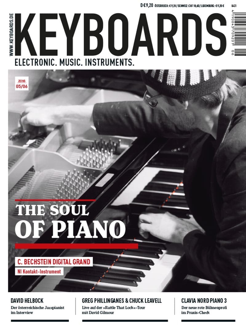 Produkt: Keyboards Digital 05-06/2016
