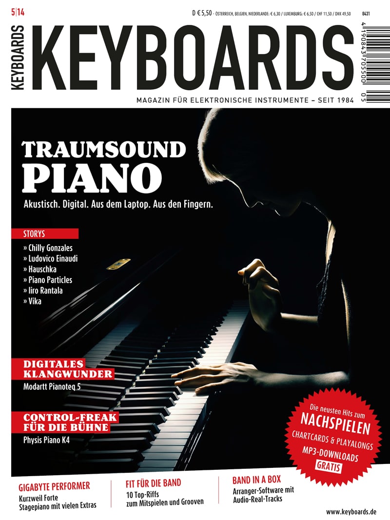 Produkt: Keyboards Digital 5/2014