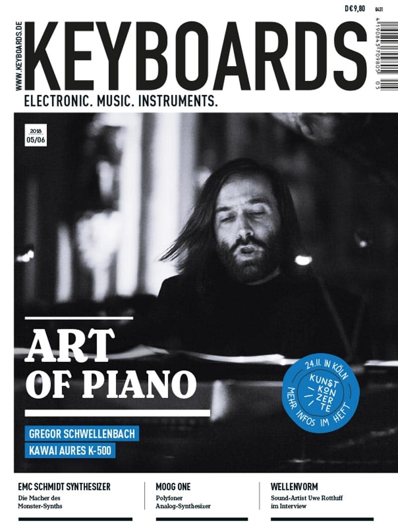 Produkt: Keyboards 05-06/2018