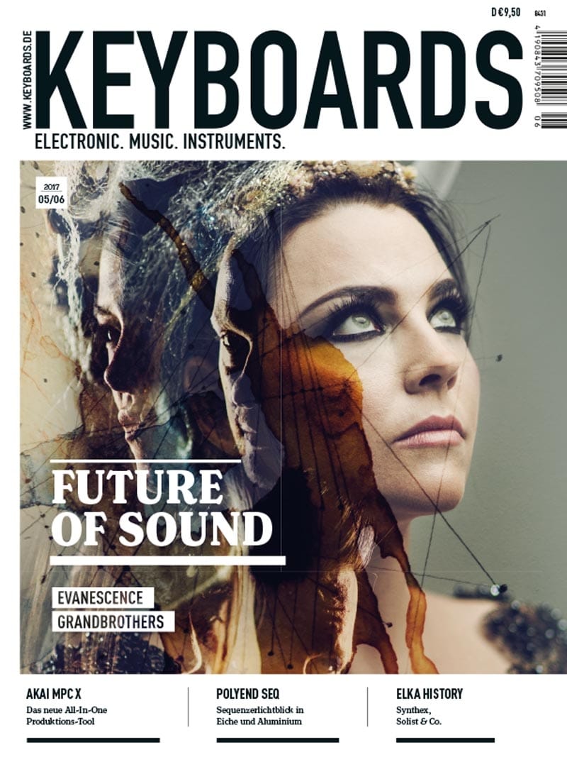 Produkt: Keyboards Digital 05-06/2017